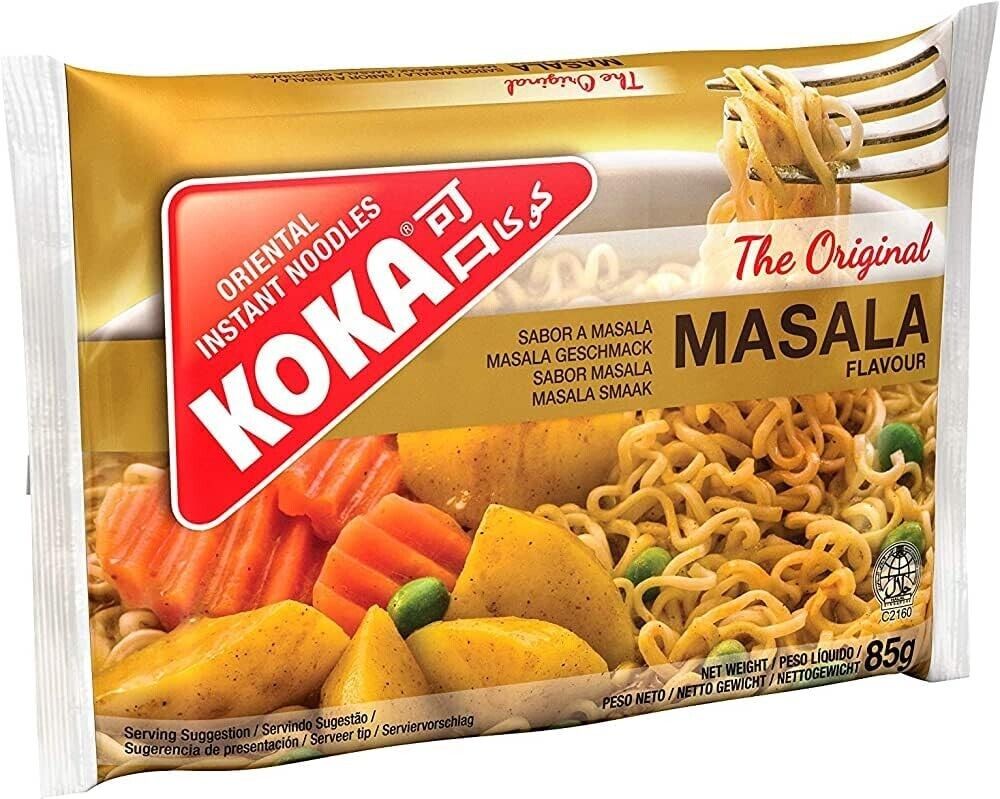 Picture of Koka Oriental Style Instant Noodles Masala Flavour 85g