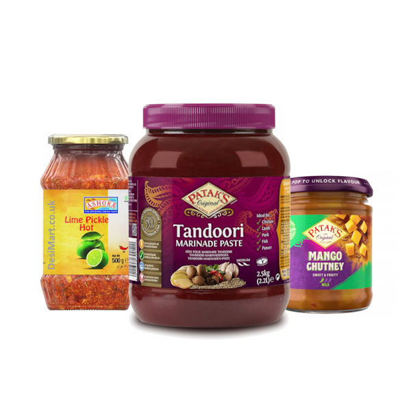 Picture for category Pickle, Paste and Chutneys