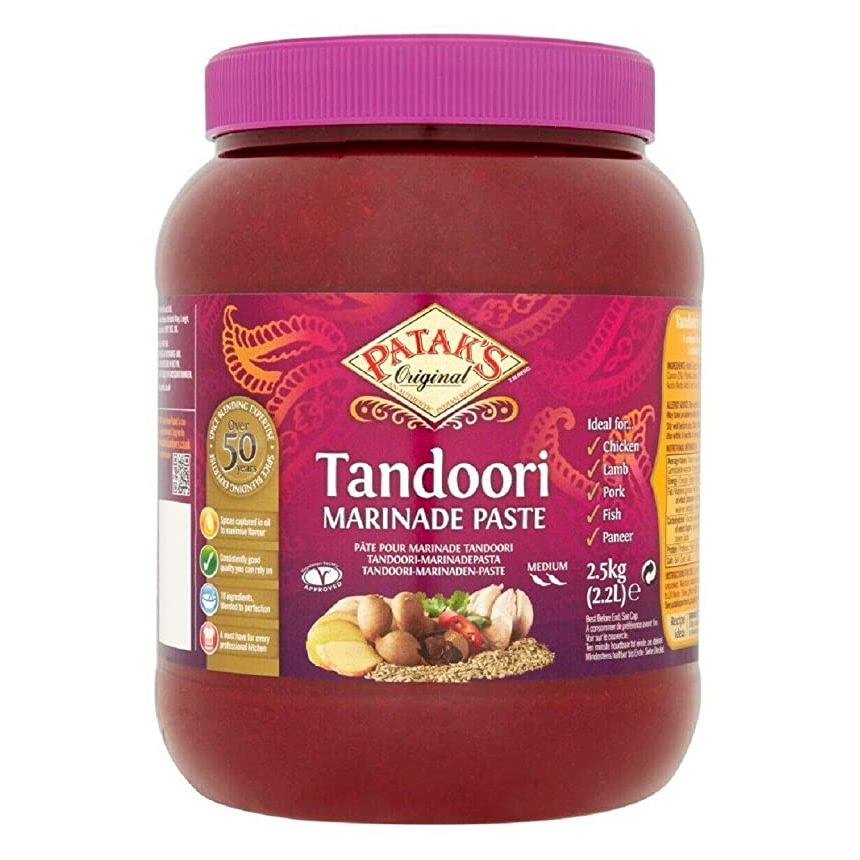 Picture of Patak's Tandoori Marinade Sauce 2.5kg