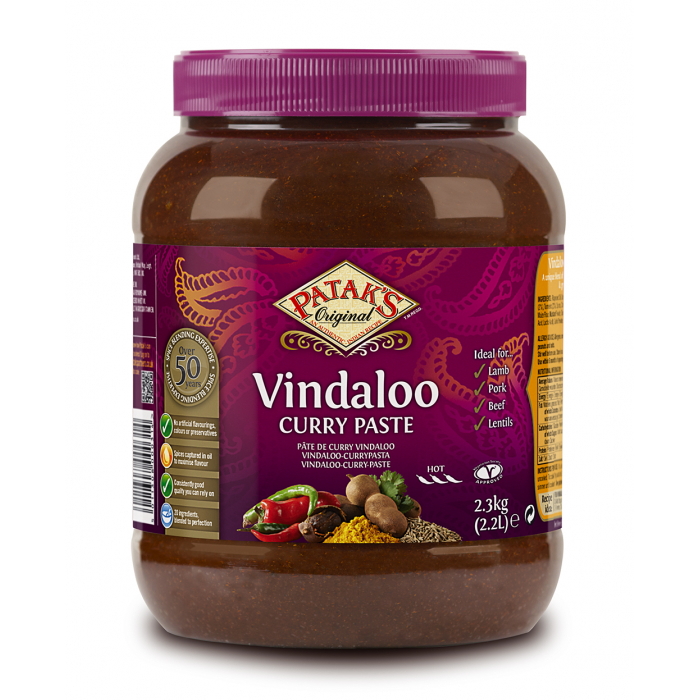 Picture of Patak’s Vindaloo Curry Paste 2.3kg