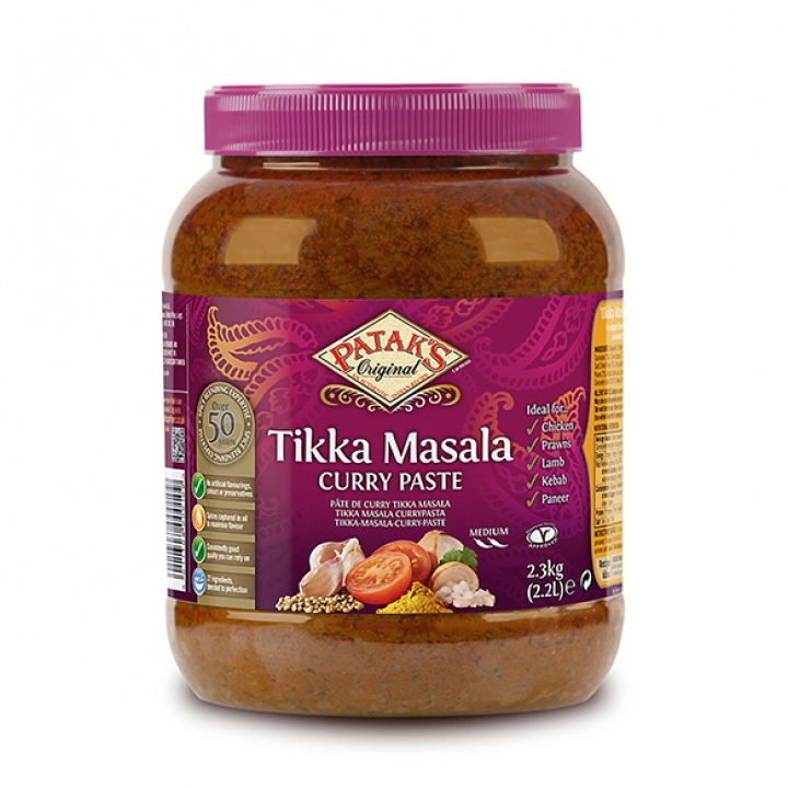 Picture of Patak’s Tikka Masala Curry Paste 2.3kg