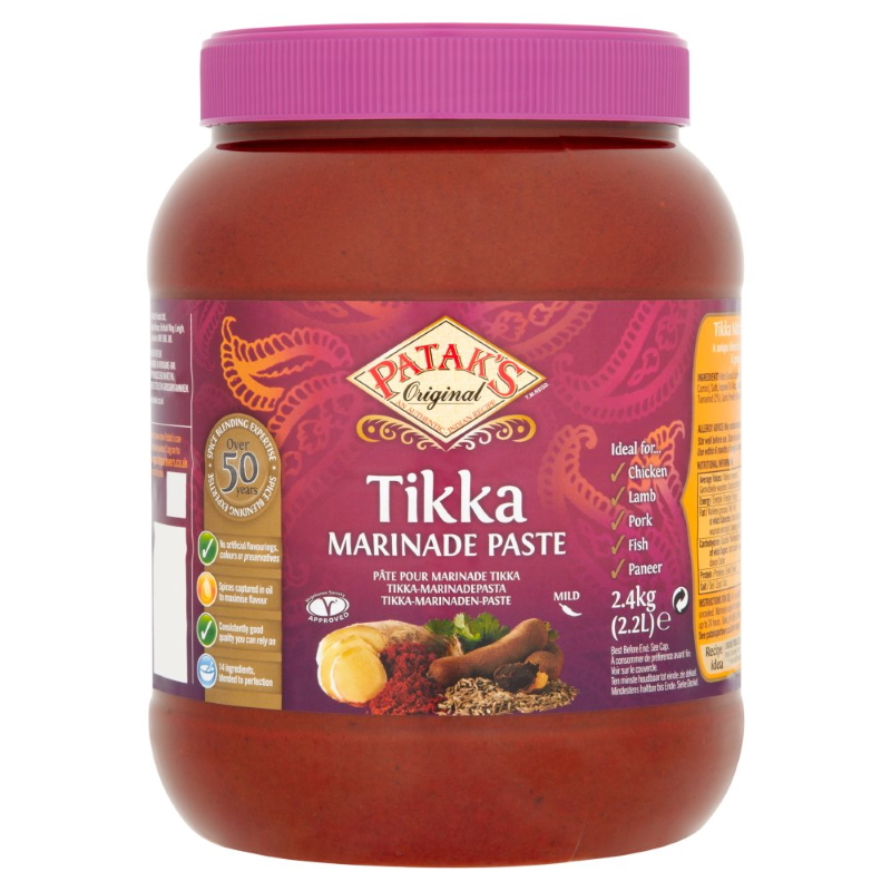 Picture of Patak’s Tikka Marinade Paste 2.4kg