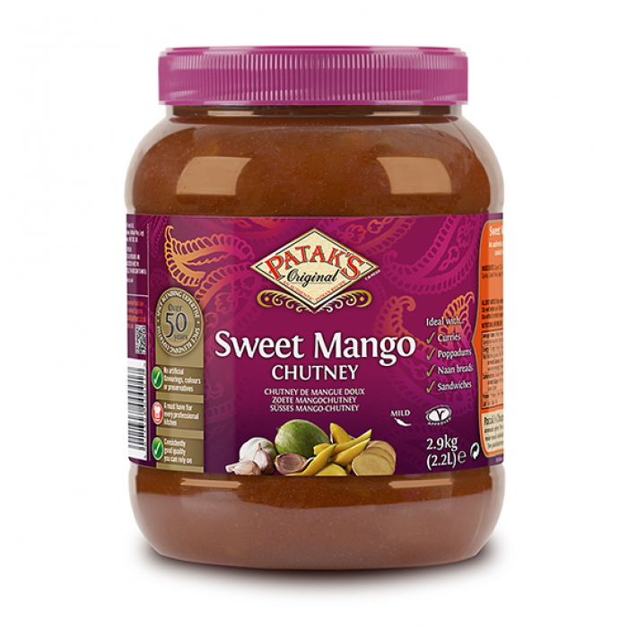 Picture of Patak’s Sweet Mango Chutney 2.9kg