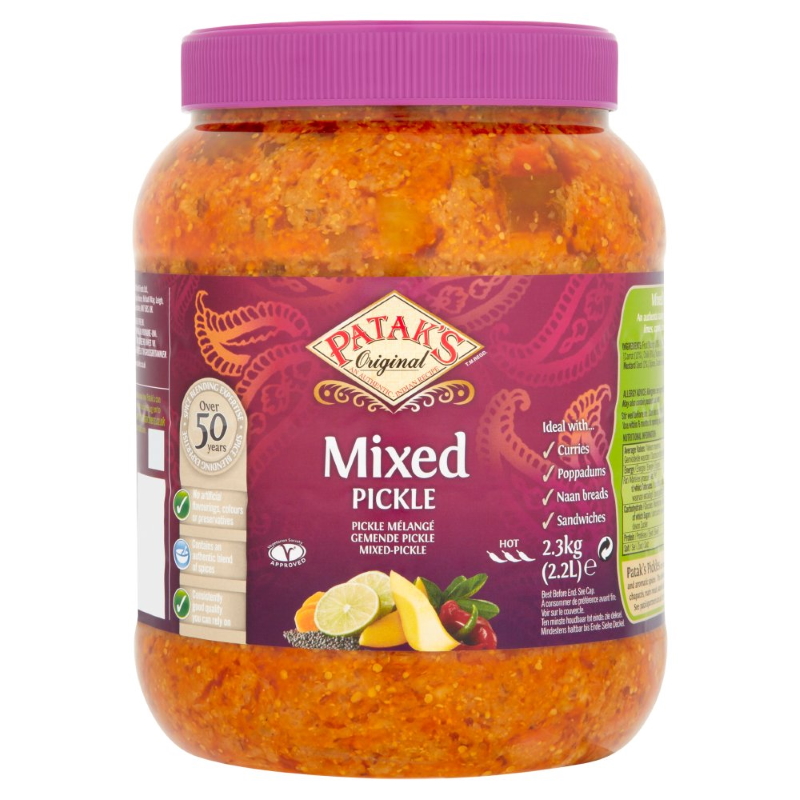 Picture of Patak’s Mixed Pickle 2.3kg