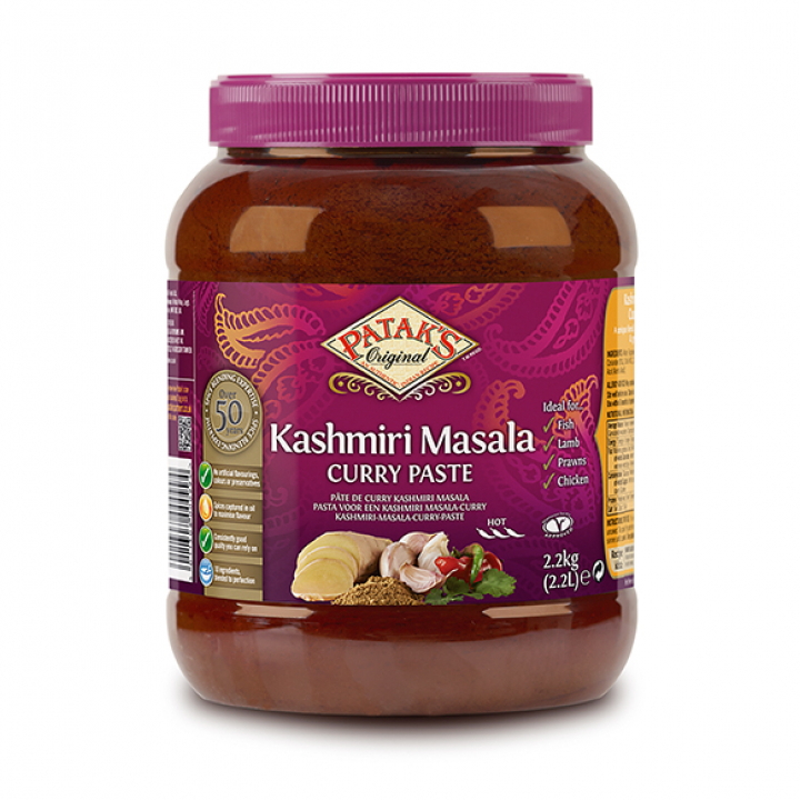 Picture of Patak’s Kashmiri Masala Curry Paste 2.2kg