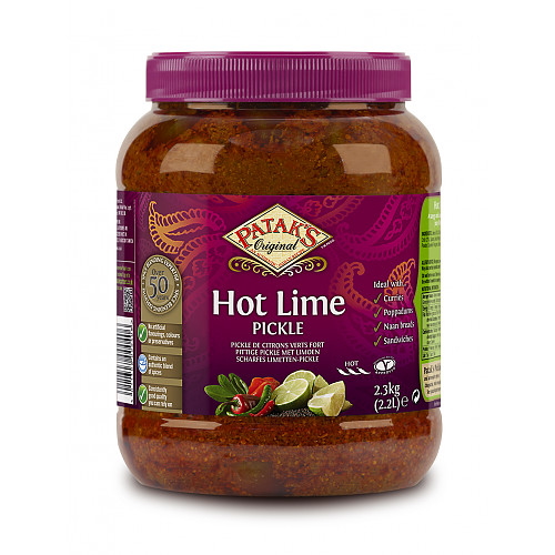 Picture of Patak's Extra Hot Lime Pickle 2.3kg