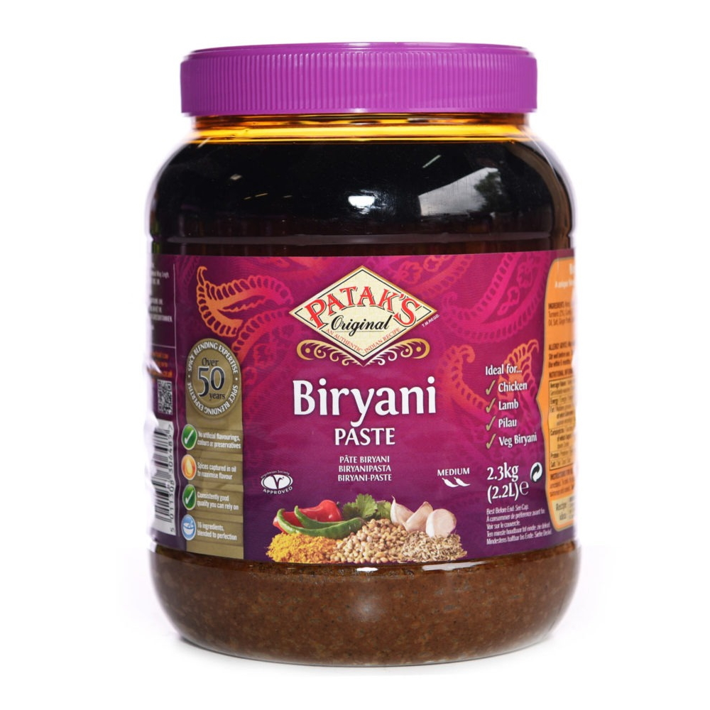 Picture of Patak's Biryani Curry Paste 2.3kg