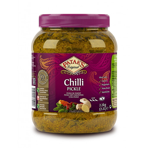 Picture of Patak's Chilli Pickle 2.2kg