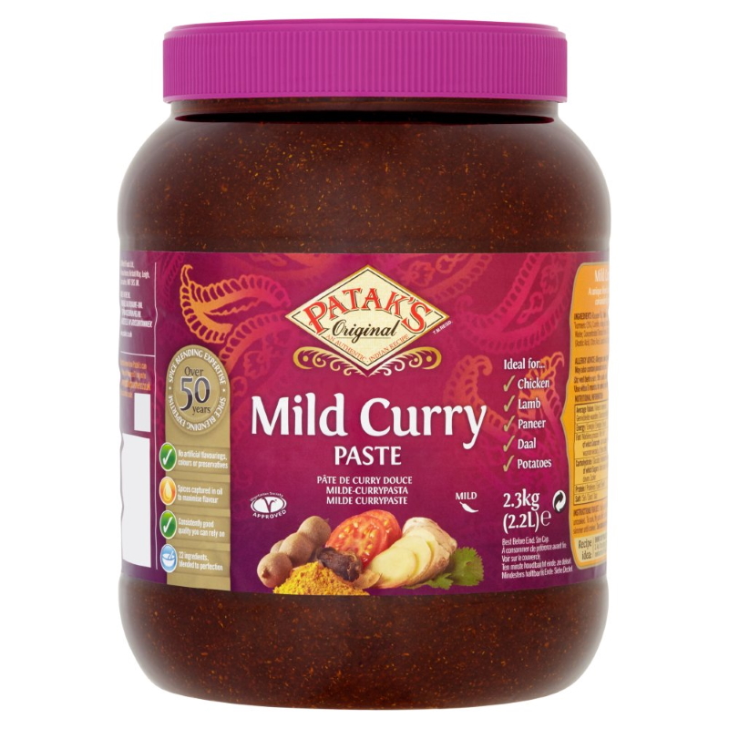 Picture of Patak's Mild Curry Paste 2.3kg