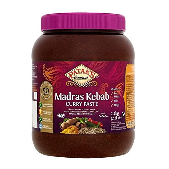 Picture of Patak’s Madras Kebab Paste 2.4kg