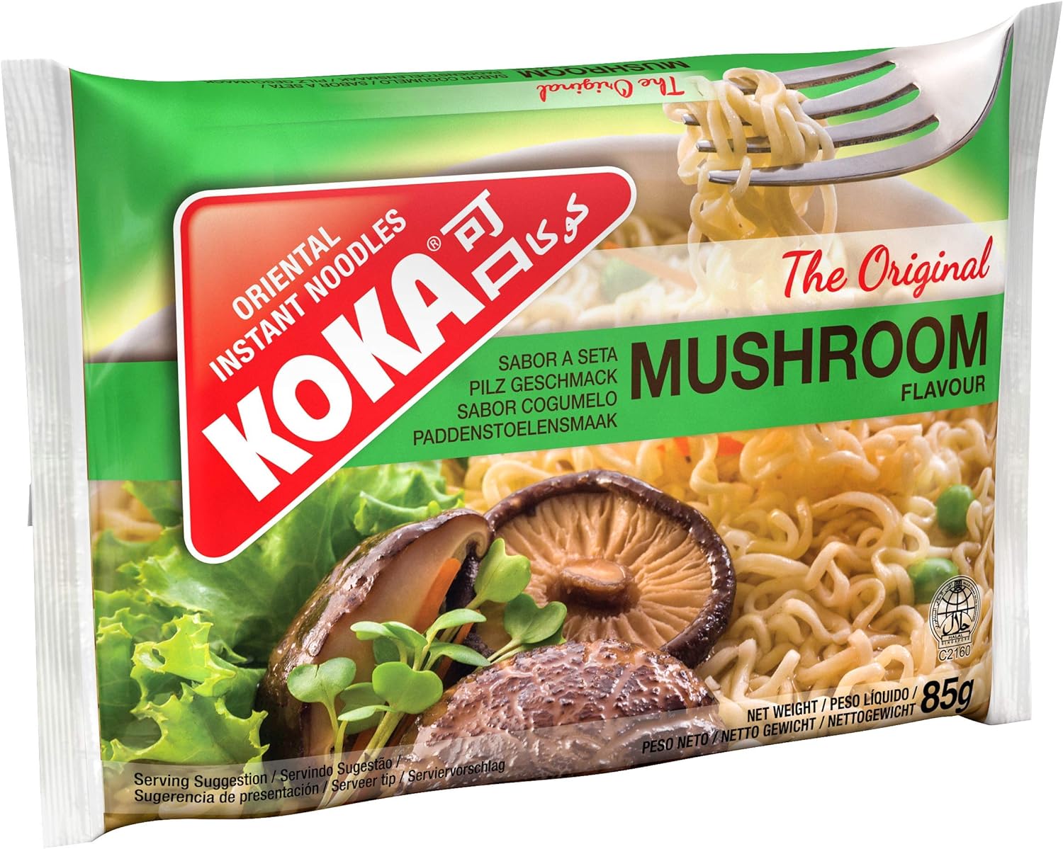 Picture of Koka Oriental Style Instant Noodles Mushroom Flavour 85g