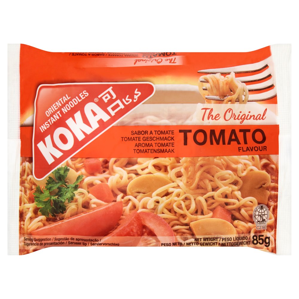 Picture of Koka Oriental Style Instant Noodles Tomato Flavour 85g