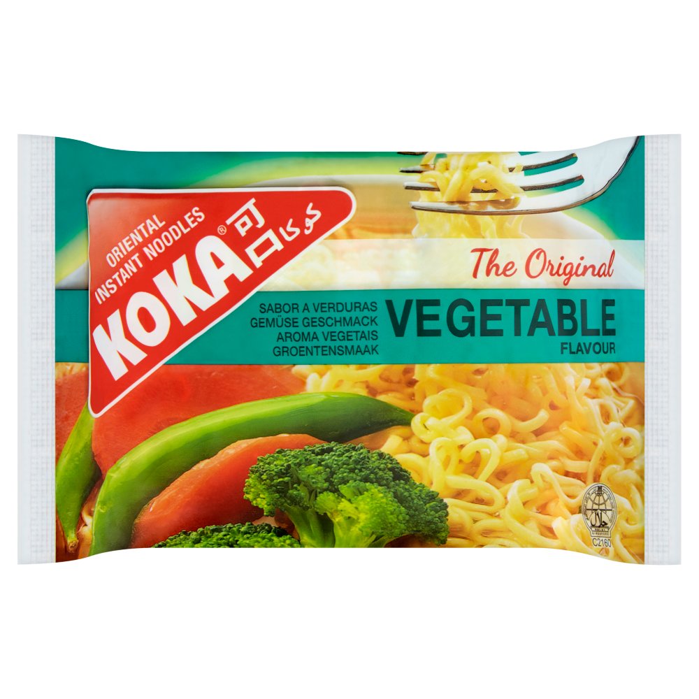 Picture of Koka Oriental Style Instant Noodles Vegetable Flavour 85g