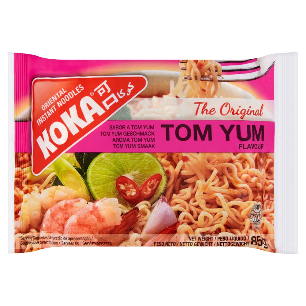 Picture of Koka Oriental Style Instant Noodles Tom Yum Flavour 85g