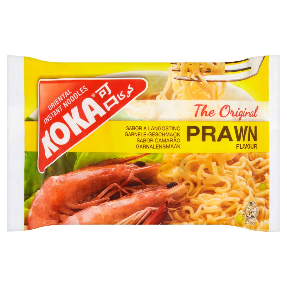 Picture of Koka Oriental Style Instant Noodles Prawn Flavour  85g