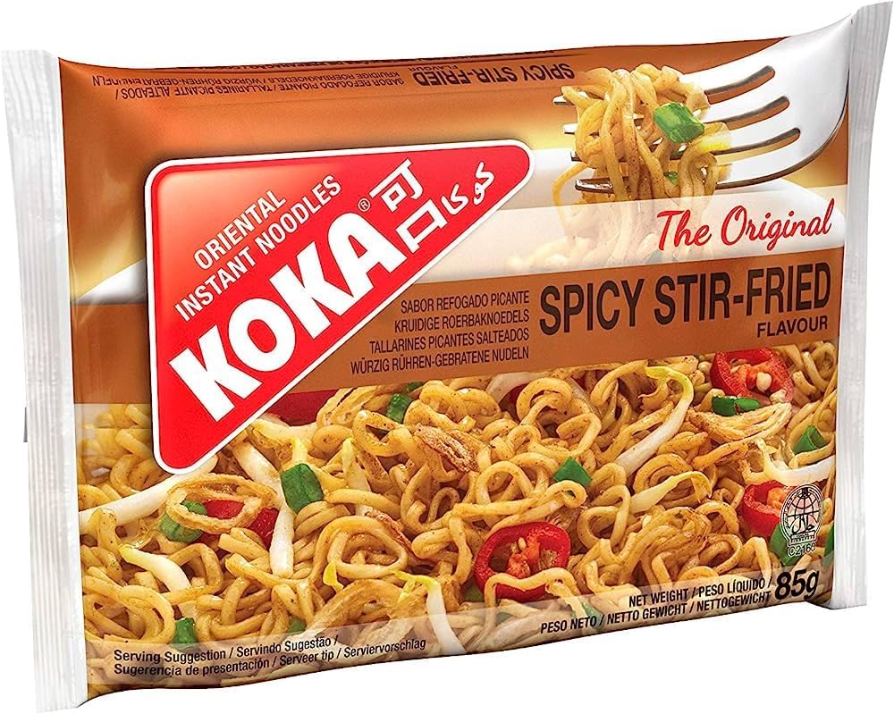 Picture of Koka Oriental Style Instant Noodles Stir-Fry 85g