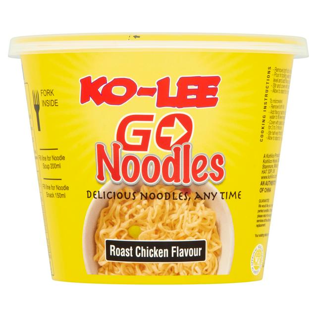 Picture of Ko-lee Go Cup Noodles Roast Chicken Flavour Instant Noodles 65g - Pack of 6