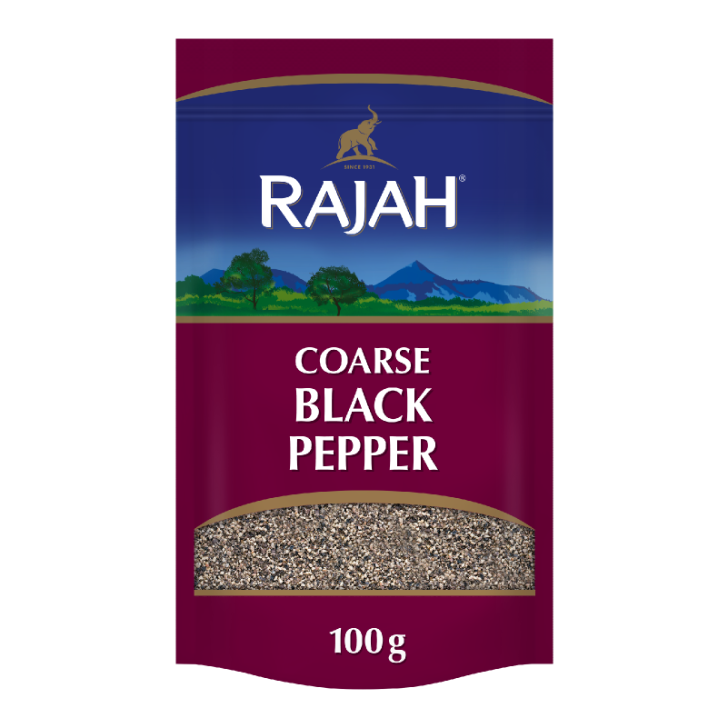 Picture of Rajah Black Pepper Coarse 100g