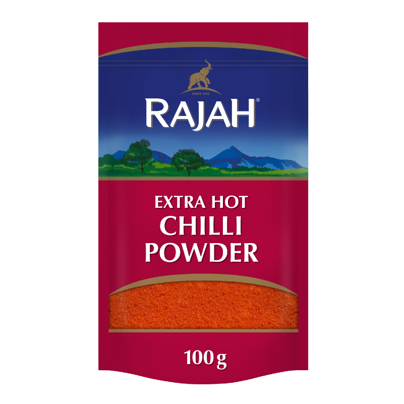 Picture of Rajah Extra Hot Chilli Powder 100g