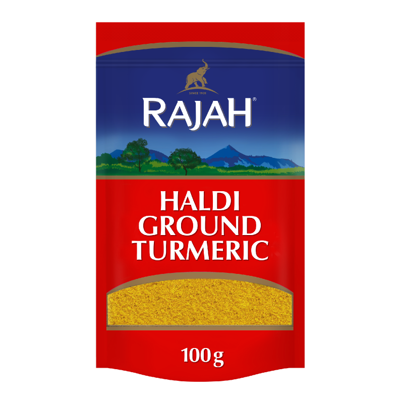 Picture of Rajah Haldi Turmeric Powder 100g