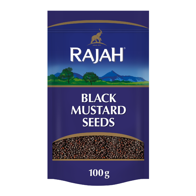 Picture of Rajah Whole Black Mustard Seeds 100g