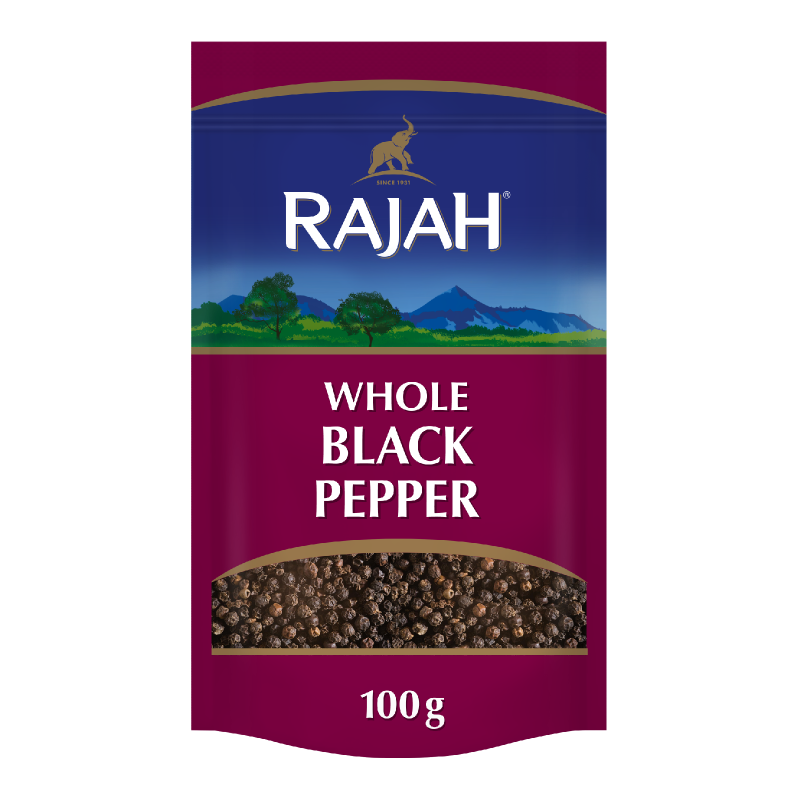 Picture of Rajah Whole Black Pepper 100g