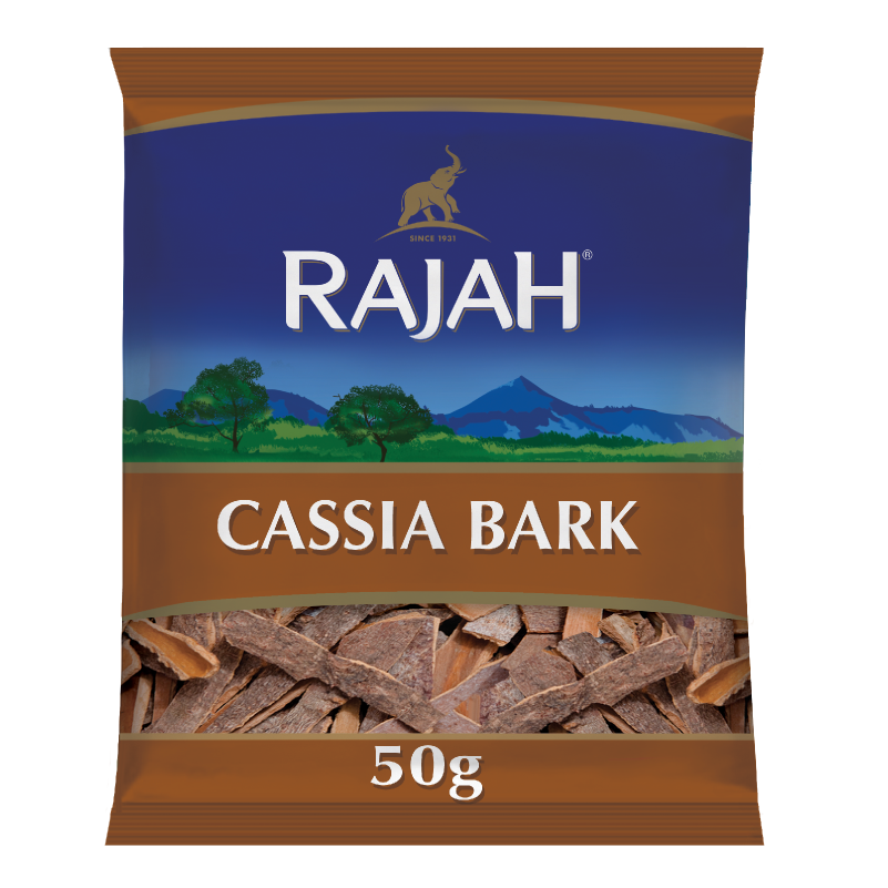 Picture of Rajah Whole Cinnamon Cassia Bark 50g