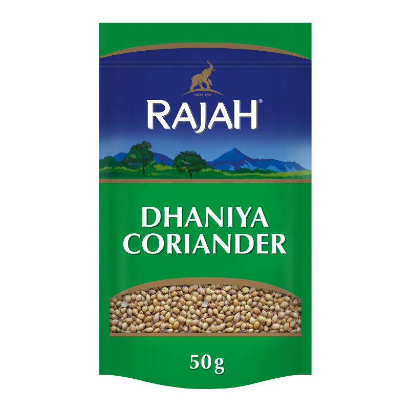 Picture of Rajah Whole Dhaniya Coriander 50g