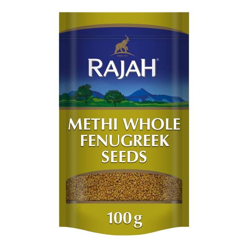 Picture of Rajah Whole Methi Fenugreek Seeds 100g