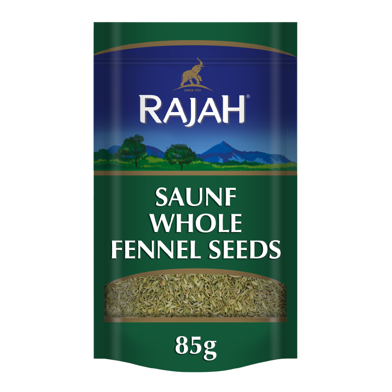 Picture of Rajah Fennel Seeds Whole Saunf 85g