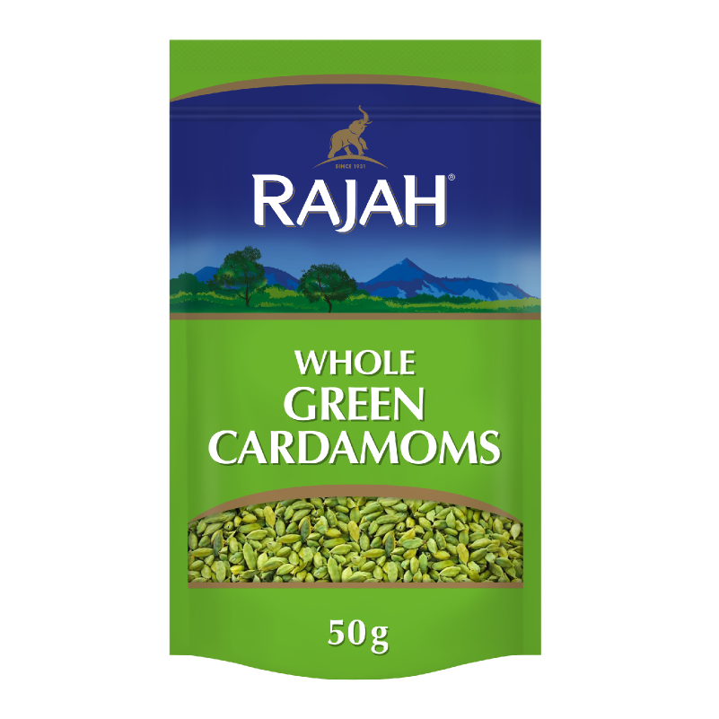 Picture of Rajah Whole Green Cardamoms 50g