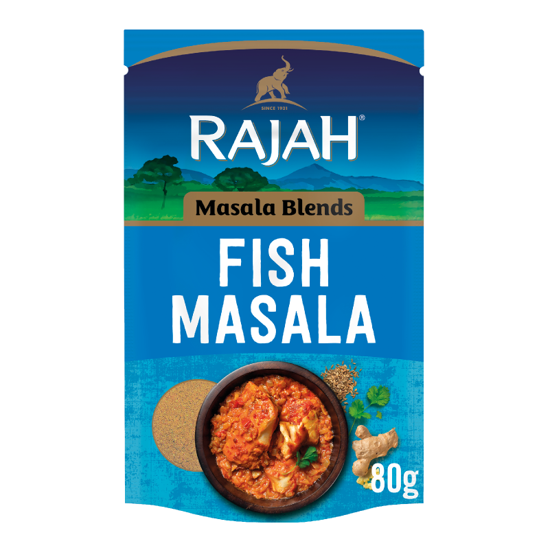 Picture of Rajah Fish Masala 80g