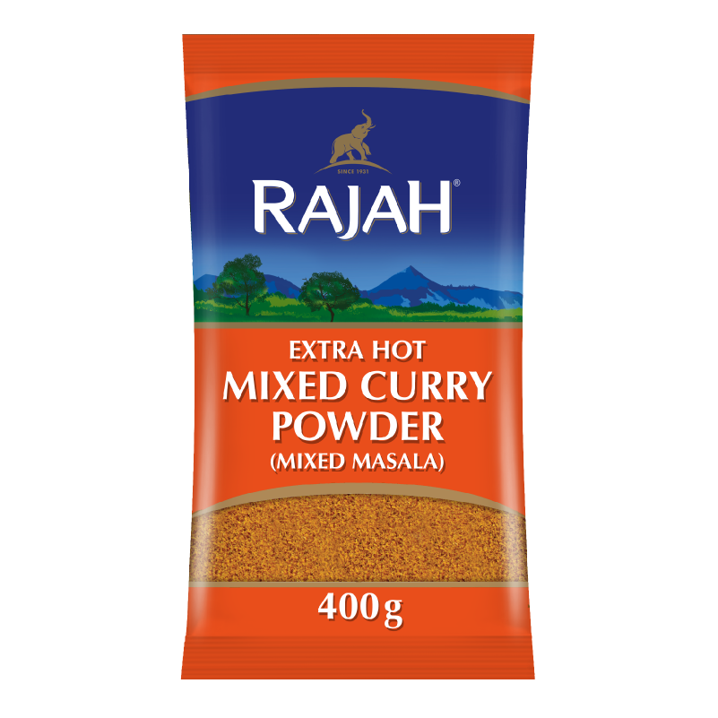 Picture of Rajah Extra Hot Mixed Curry 400g