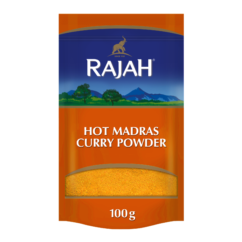 Picture of Rajah Hot Madras Curry 100g