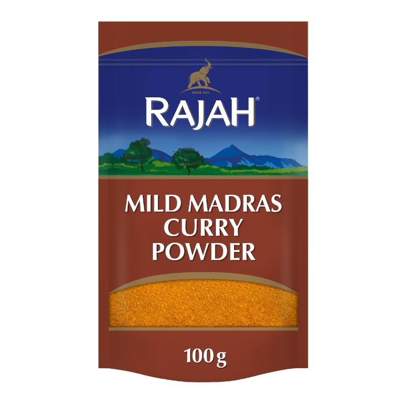 Picture of Rajah Mild Madras Curry 100g