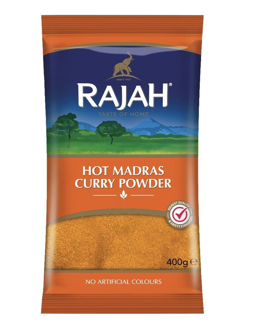 Picture of Rajah Hot Madras Curry 400g