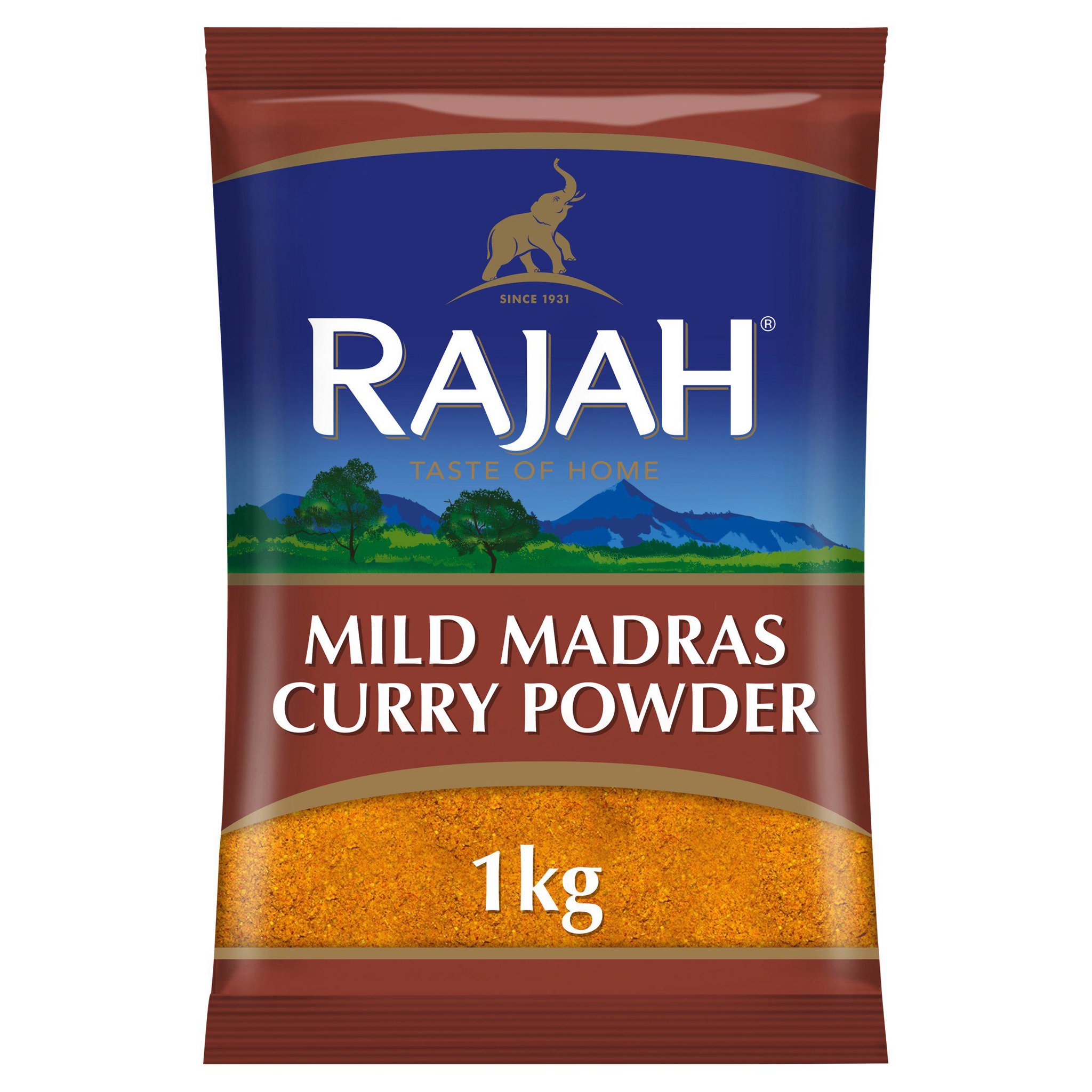 Picture of Rajah Mild Madras Curry 1kg