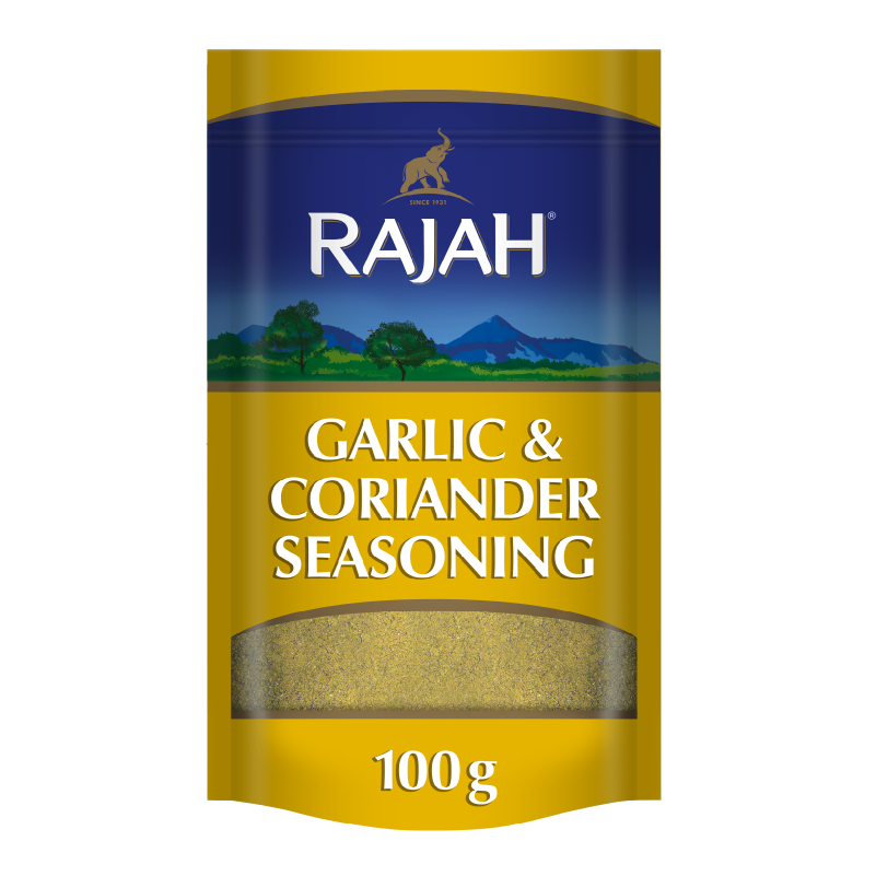 Picture of Rajah Garlic & Coriander Seasoning 100g