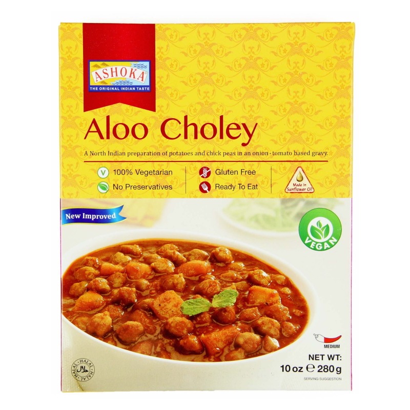 Picture of Ashoka Aloo Chole 280g