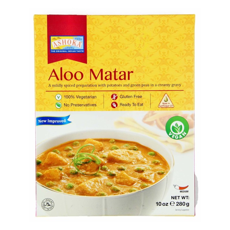 Picture of Ashoka Aloo Matar 280g