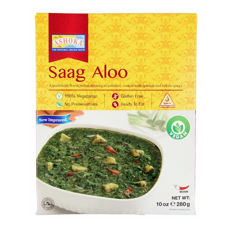 Picture of Ashoka Saag Aloo 280g