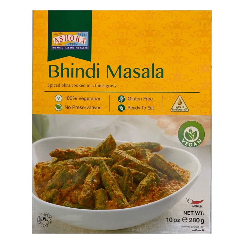 Picture of Ashoka Bhindi Masala 280g