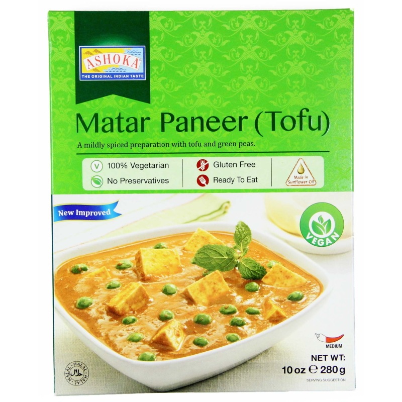 Picture of Ashoka Matar Paneer (Tofu) 280g