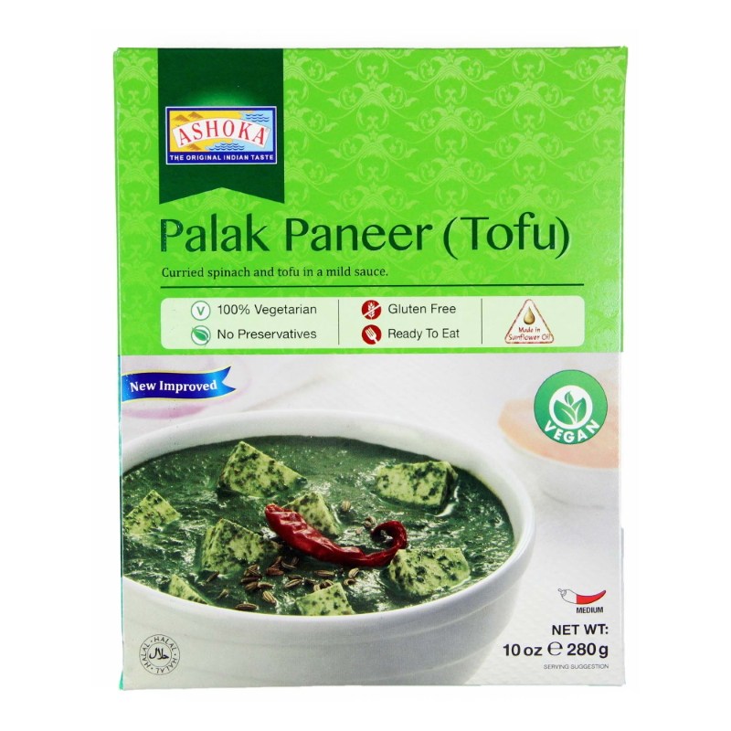 Picture of Ashoka Palak Paneer (Tofu) 280g