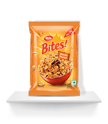 Picture of Real Bites Masala Peanuts 400g