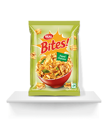 Picture of Real Bites Papad Chavana 400g