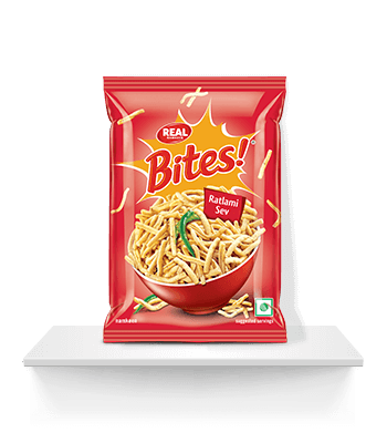 Picture of Real Bites Ratlami Sev 400g