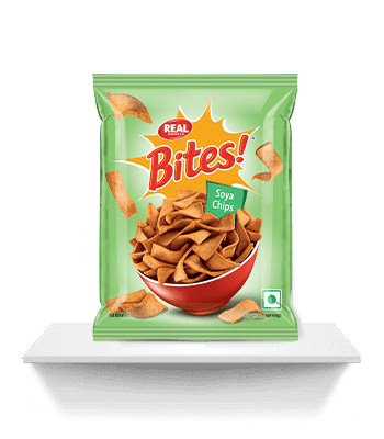 Picture of Real Bites Soya Chips 400g