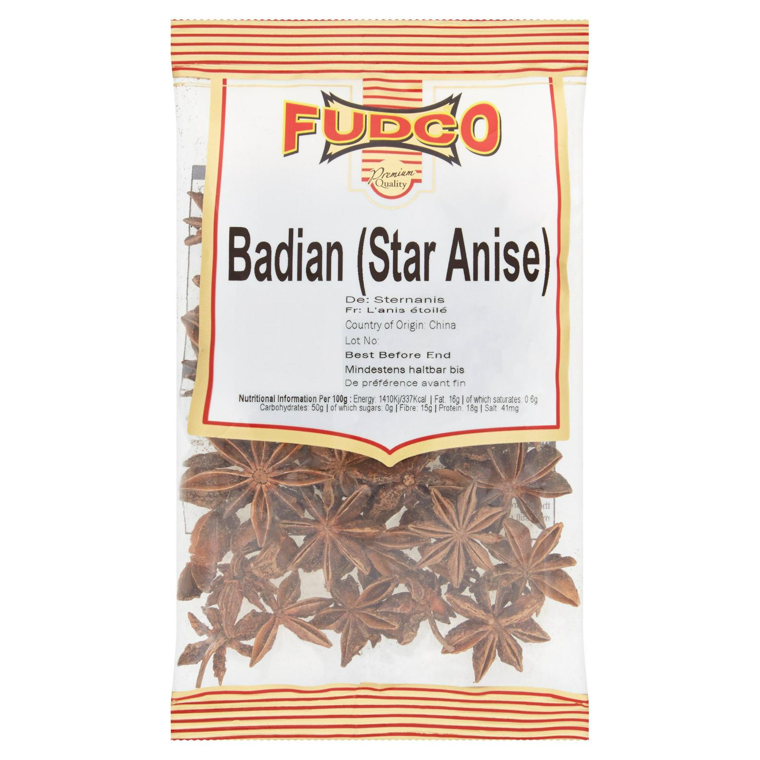 Picture of Fudco Badian Star Anise 50g