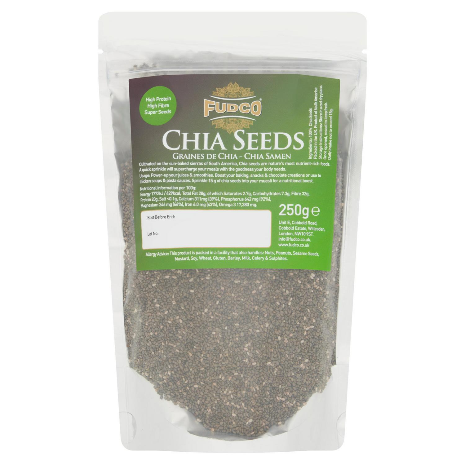 Picture of Fudco Chia Seeds 250g